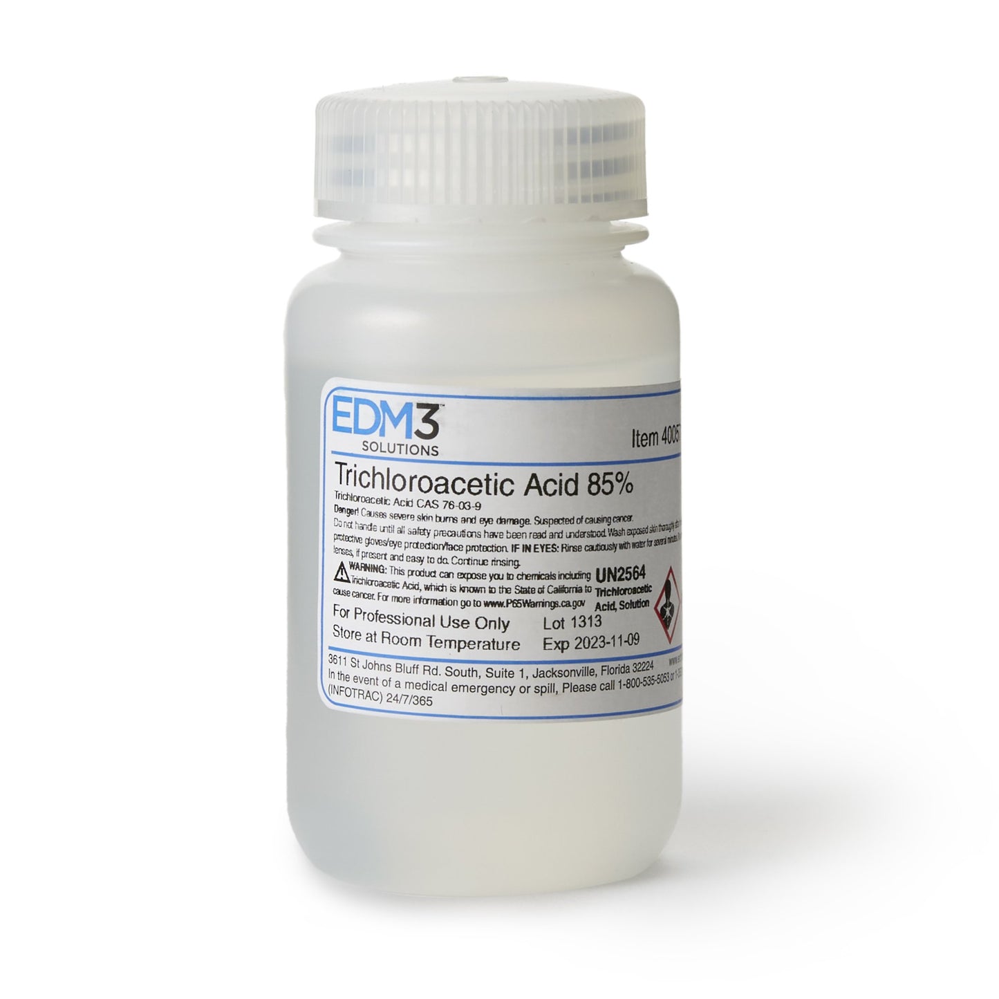 EDM 3™ Trichloroacetic Acid, 4-Ounce Bottle