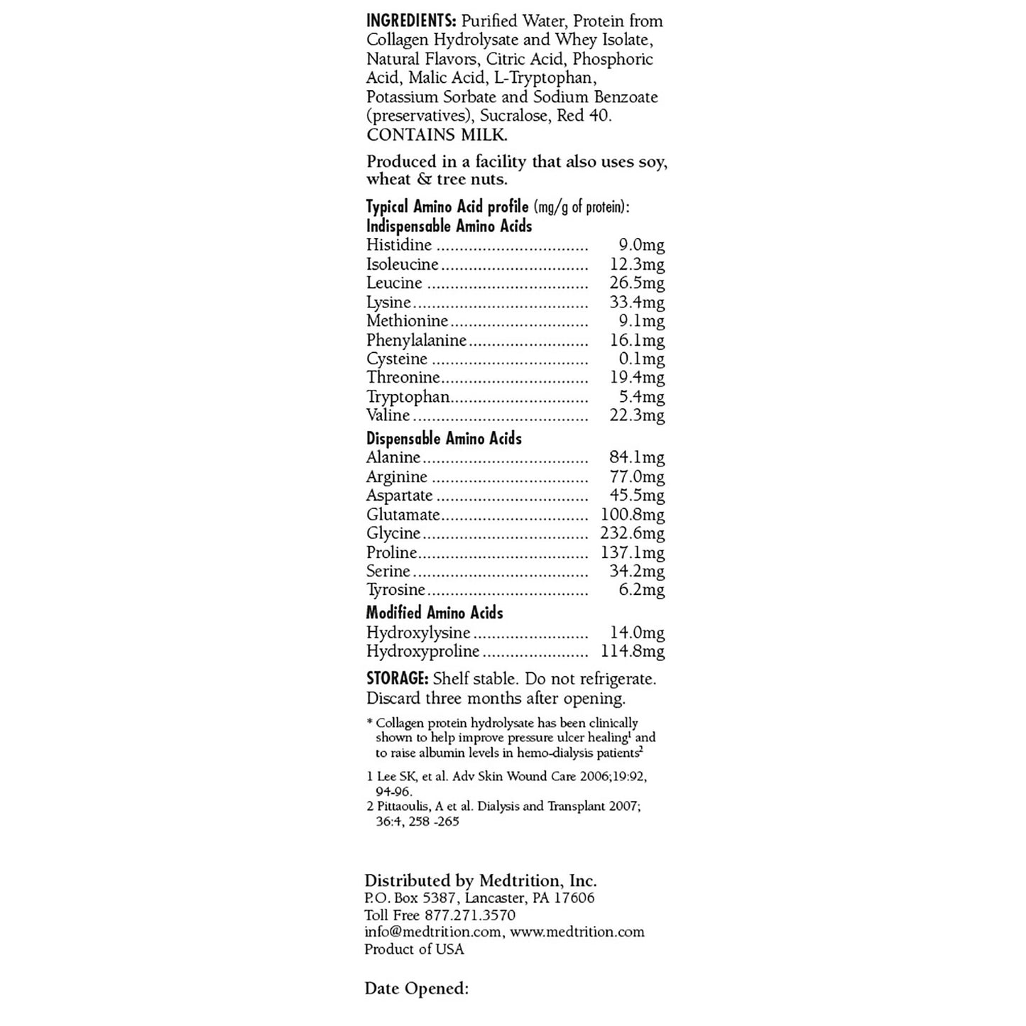 PROSOURCE NO CARB, BERRY (4/CS) EC