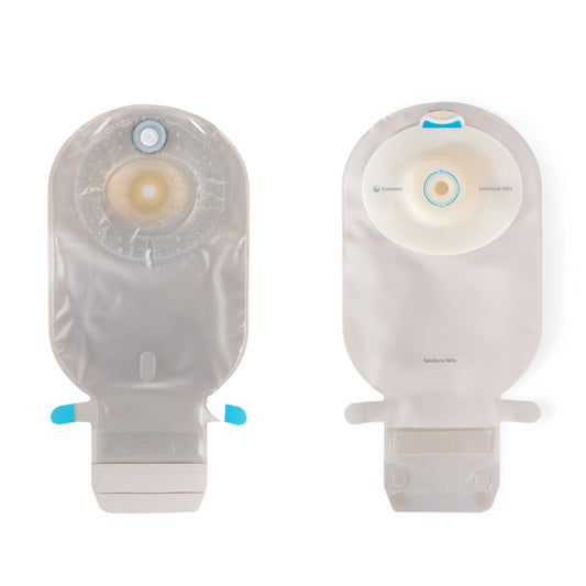 SenSura® Mio Convex Light 1-Piece Transparent Ostomy Pouch, 10 – 23 mm Stomas