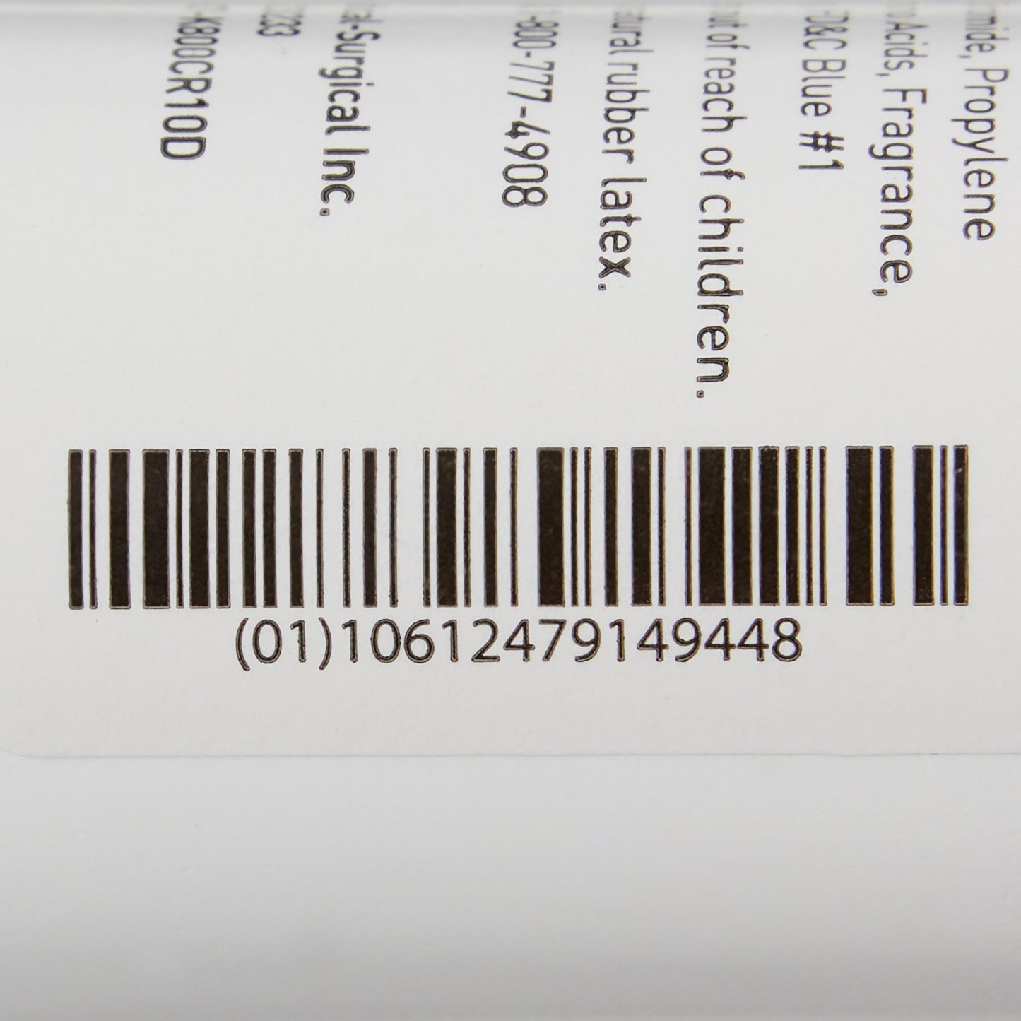 GEL, SHAVE 1.5OZ (96/CS)