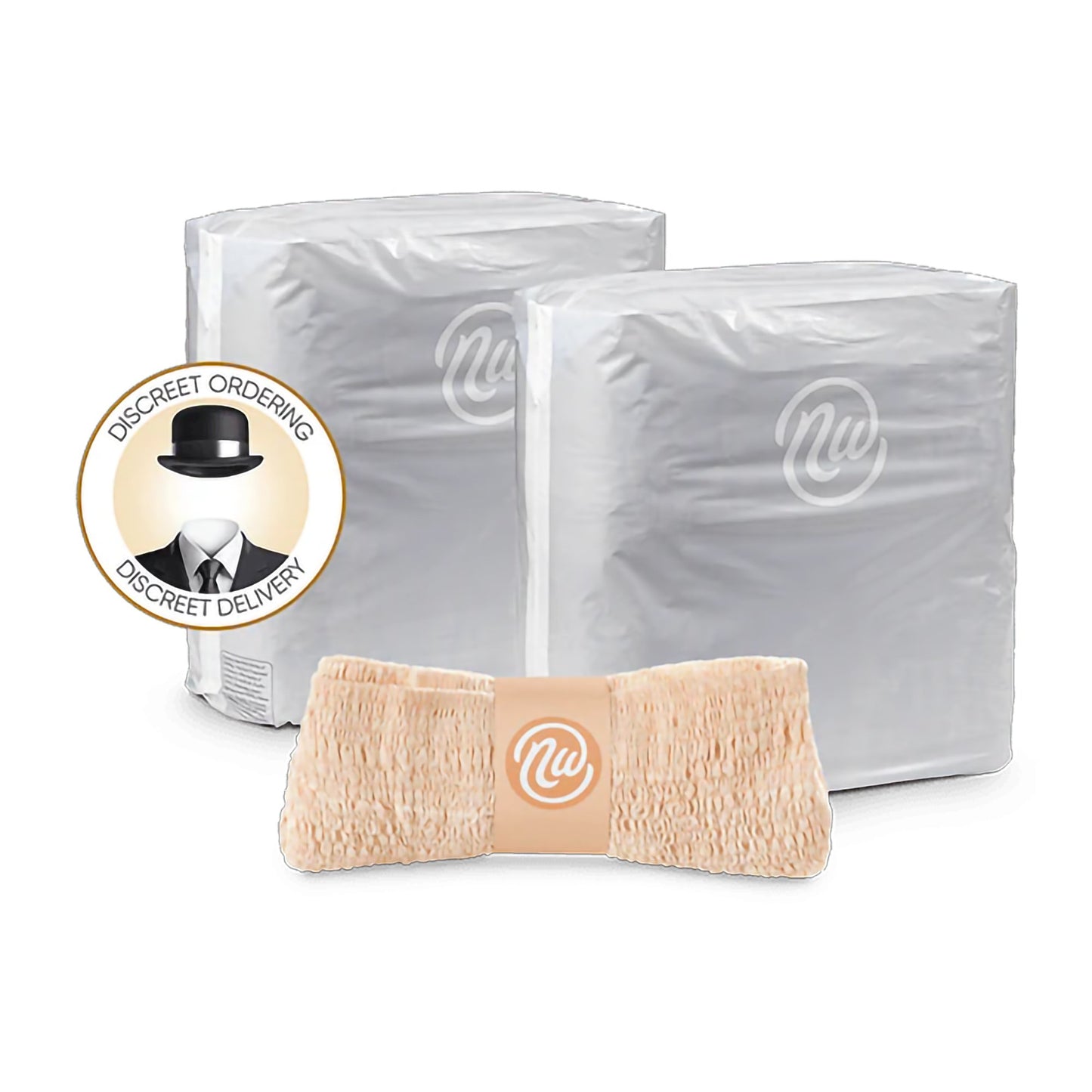 UNDERWEAR, NEXWEAR WMN DISP W/PAD XLG 40-56" (15/PK 4PK/CS)