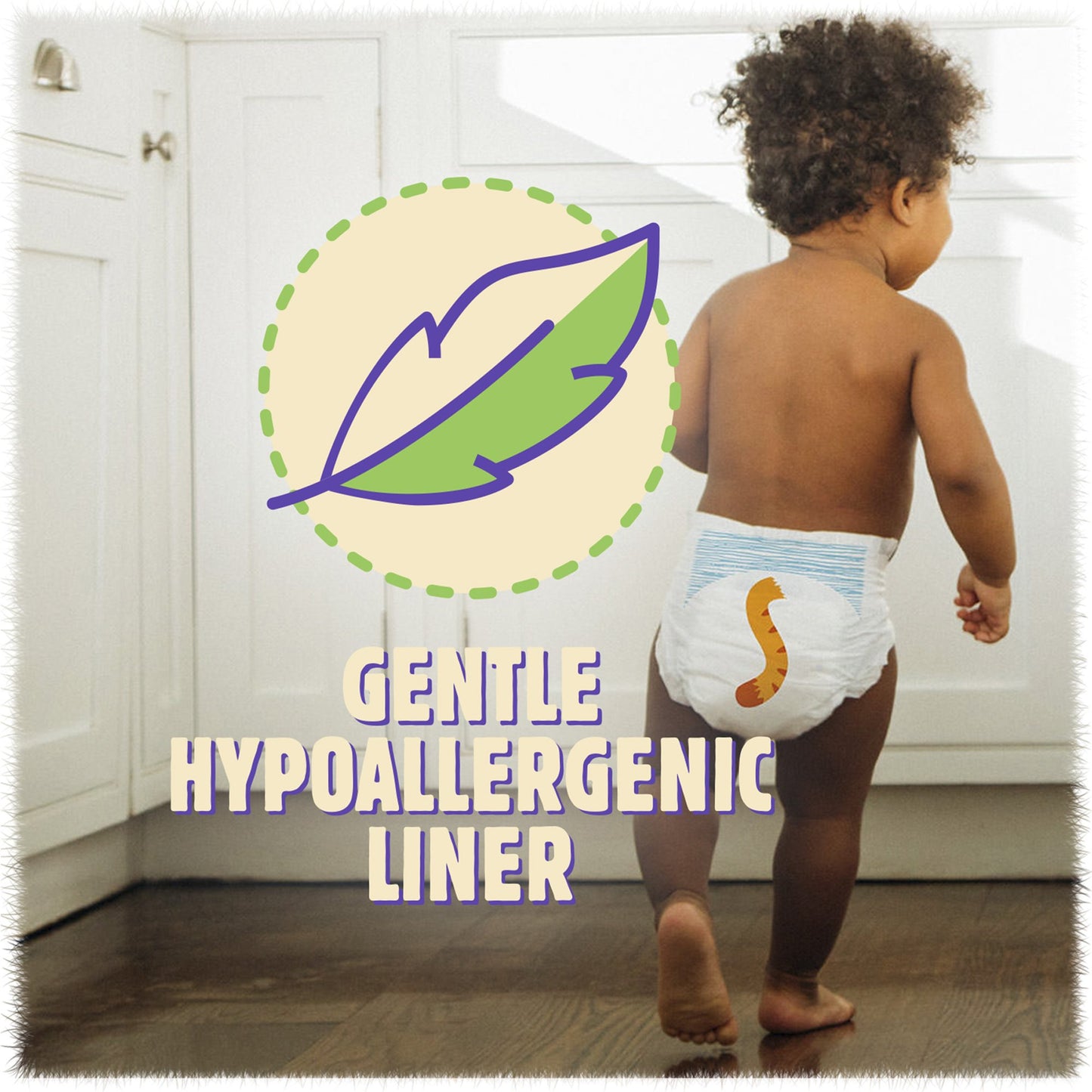 DIAPER, BABY CUTIES NEW BORN (42/BG 4BG/CS)