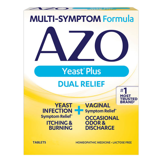 AZO Yeast® Plus Tablets