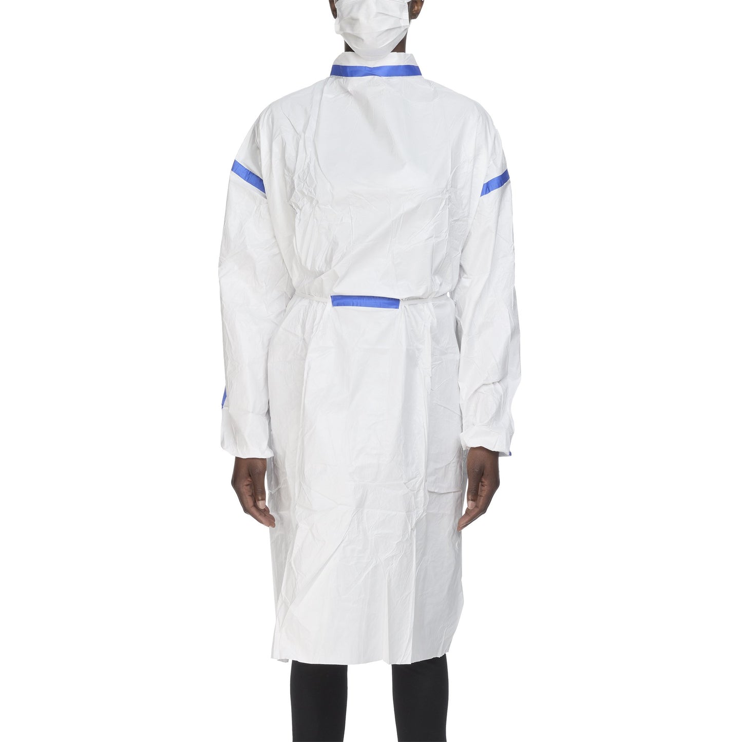 GOWN, CLEAN RM ANTI-STATIC STRWHT REG (50/CT)