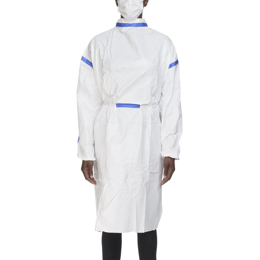 GOWN, CLEAN RM ANTI-STATIC STRWHT REG (50/CT)