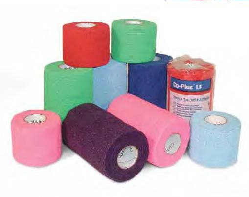 Co-Plus® LF Self-adherent Closure Cohesive Bandage, 2 Inch x 5 Yard