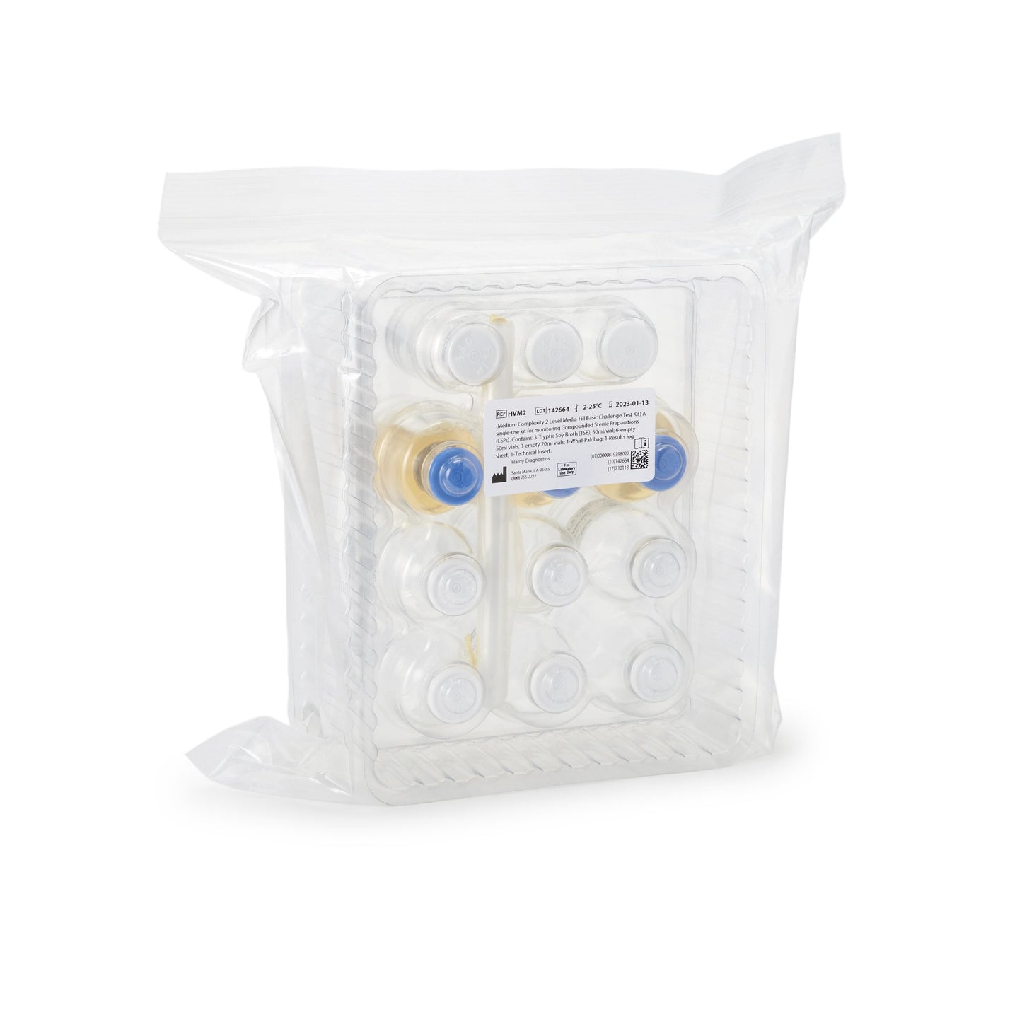 HardyVal™ CSP Medium Complexity Microorganism Reproductive Health Test Kit