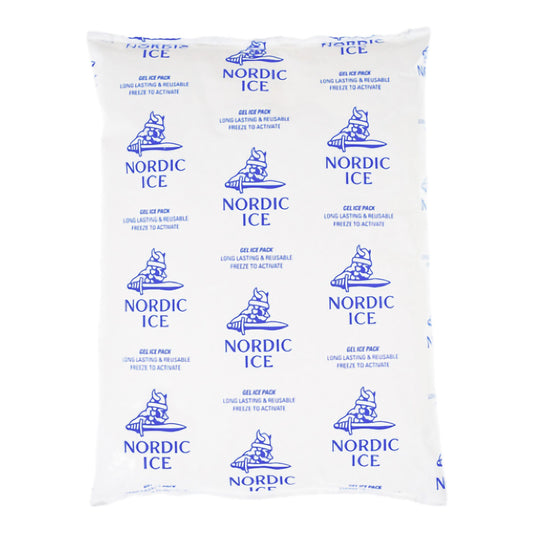 Nordic Ice Refrigerant Gel Pack, 7.5 x 5.5 x 1.25 Inch