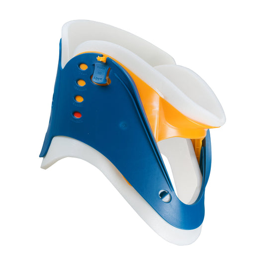 COLLAR, CERVICAL RIGID ADJ HT/FIT H&L CLSR (1/BG 50BG/CS)