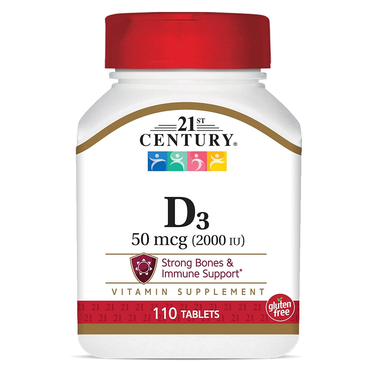 VITAMIN D, TAB 2000IU (110/BT)