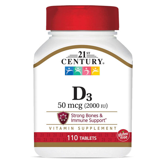 VITAMIN D, TAB 2000IU (110/BT)