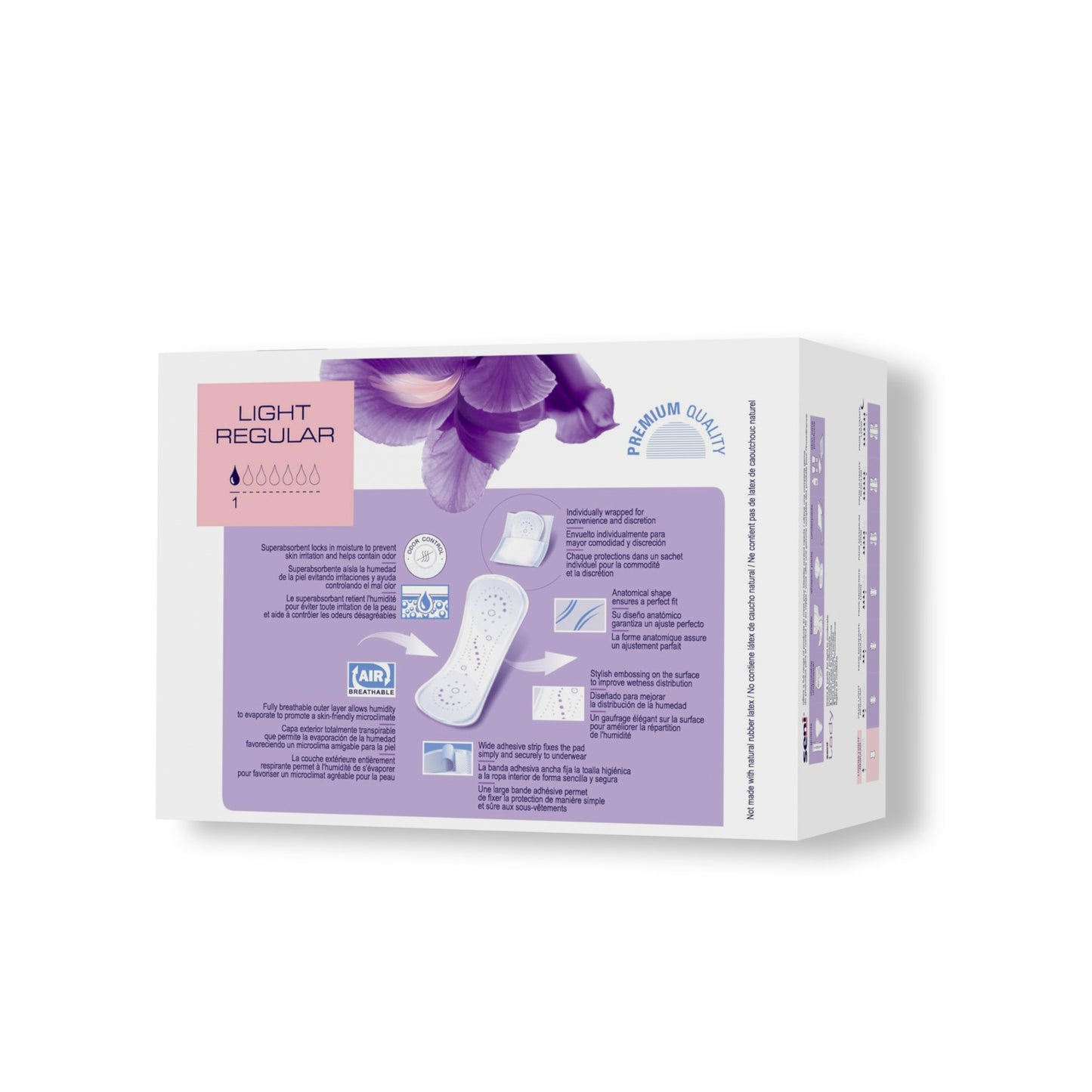 LINER, SENI LADY LT REG (36/PK6PK/CS)