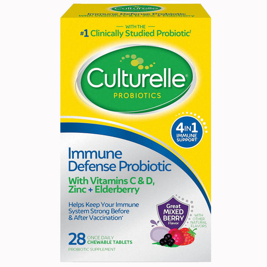 Culturelle® Immune Defense Probiotic Chewables