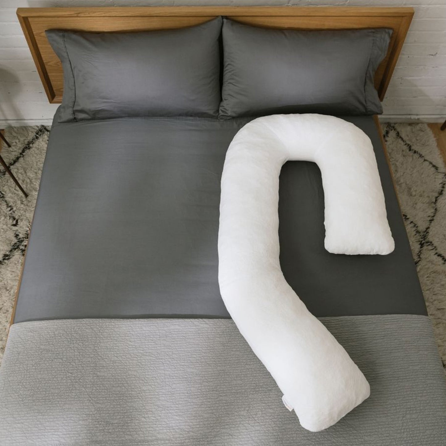 POSITIONER, PATIENT THERAPEUTIC BODY PILLOW SM- 5'1" & BELOW