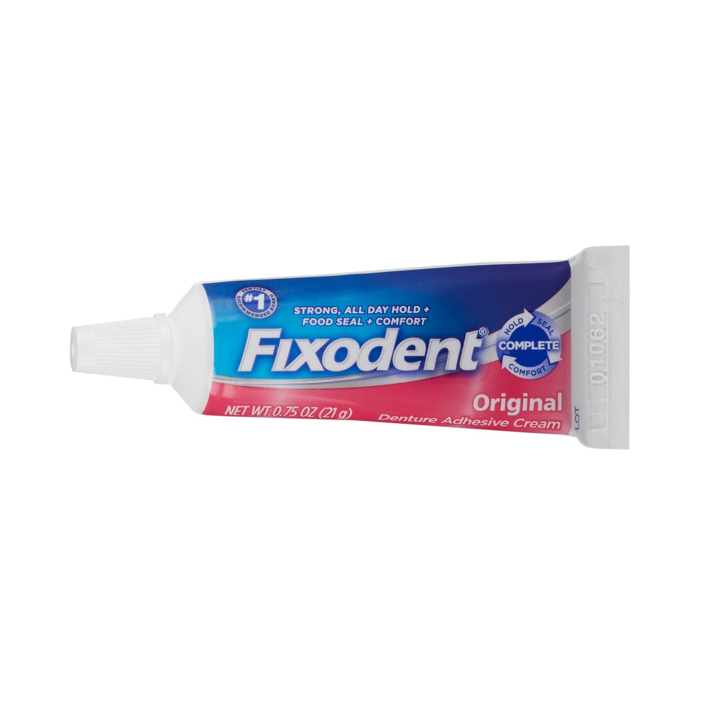 ADHESIVE, DENTURE FIXODENT ORIG CLEAN .75OZ (24/CS