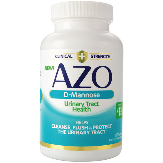 SUPPLEMENT, CAP AZO D-MANNOSE (120/BT 24BT/CS)