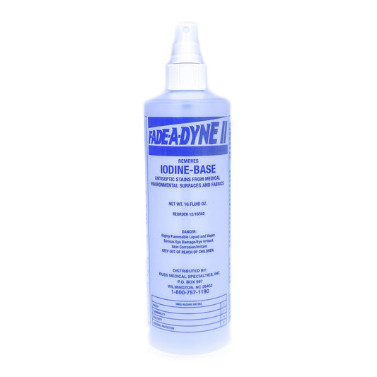 Fade-A-Dyne II® Iodine Stain Remover, 16 oz.