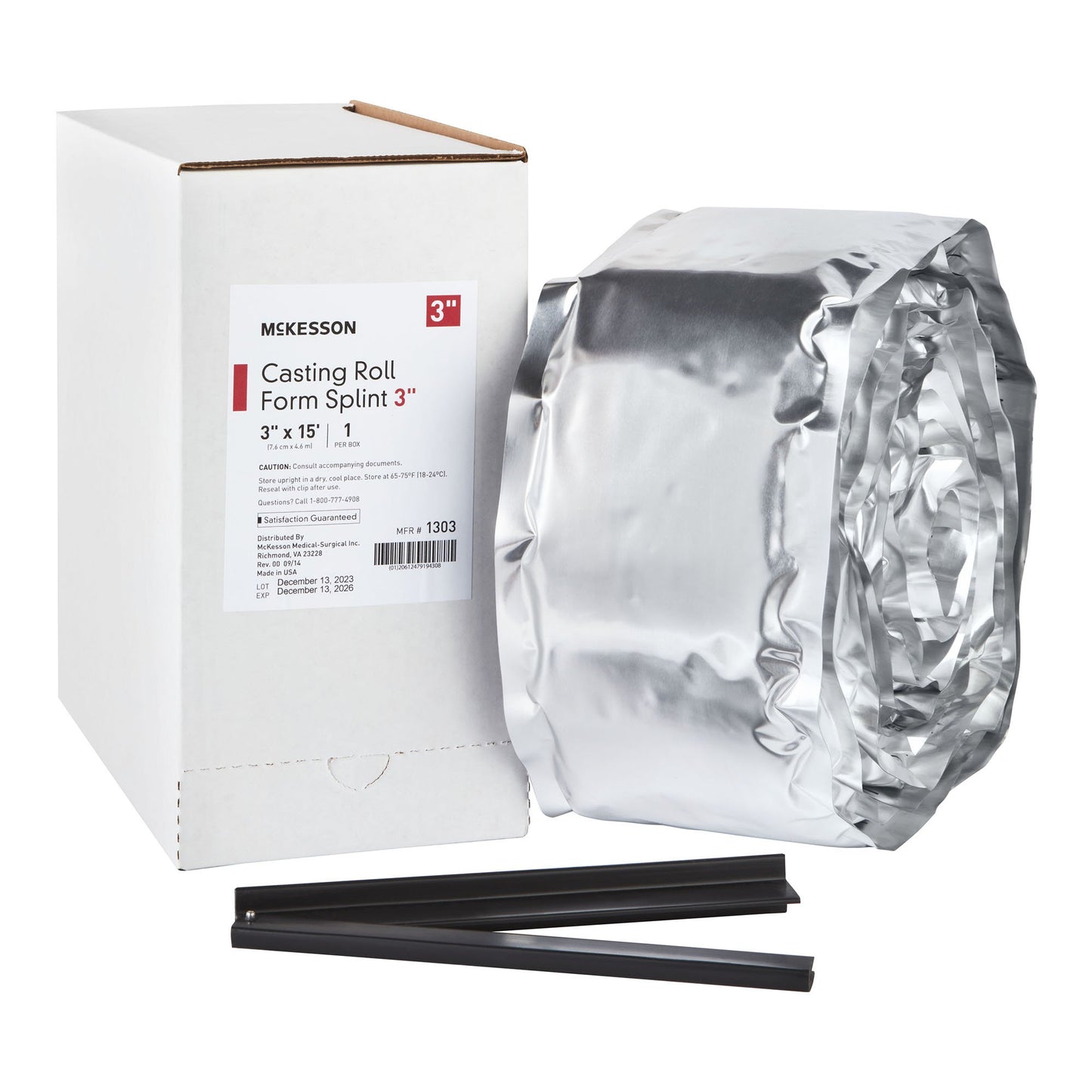 SPLINT, CAST 3"X15' (1RL/BX 2BX/CS)