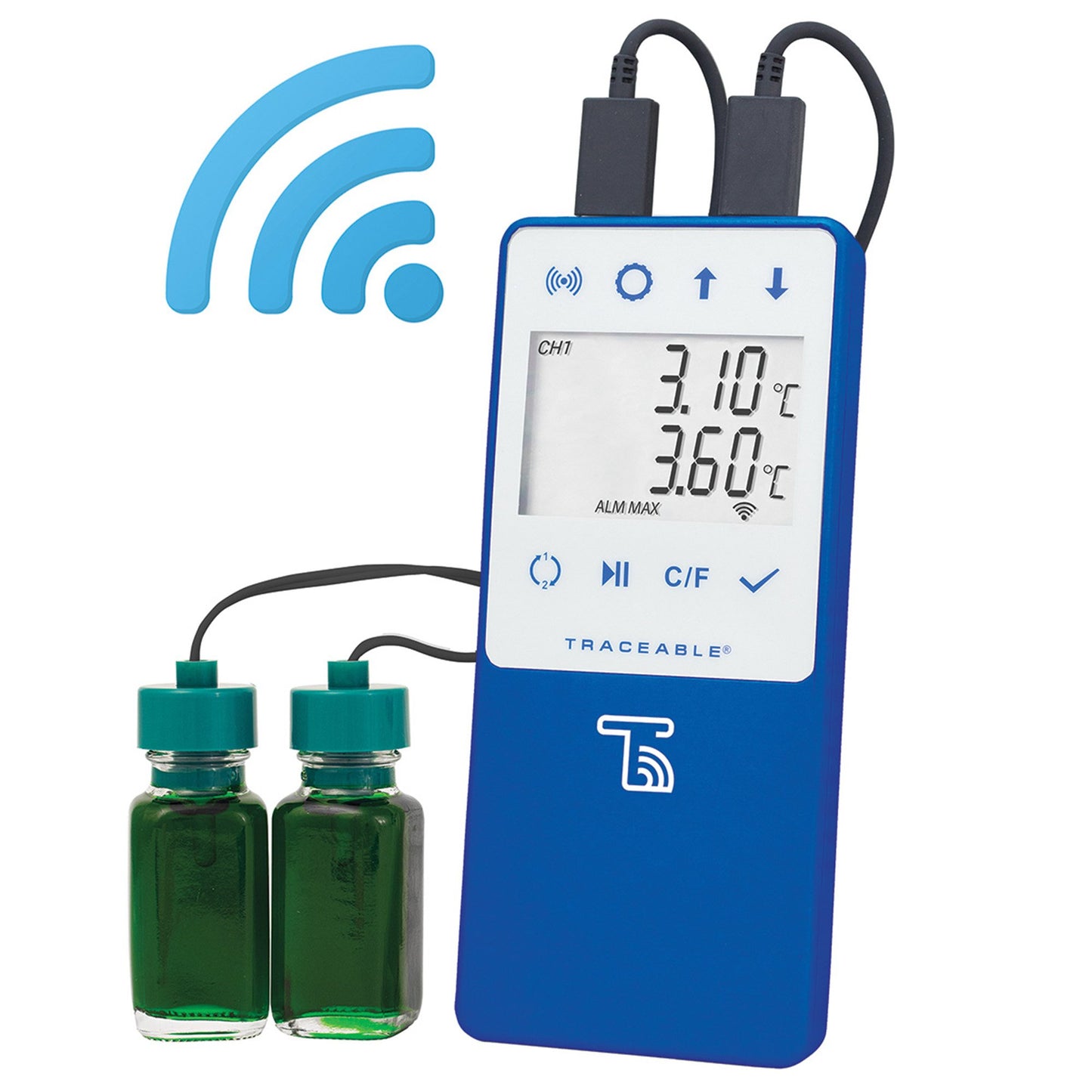 THERMOMETER, REFRIG/FREEZER TRACEABLELIVE WIFI DATALOGGING