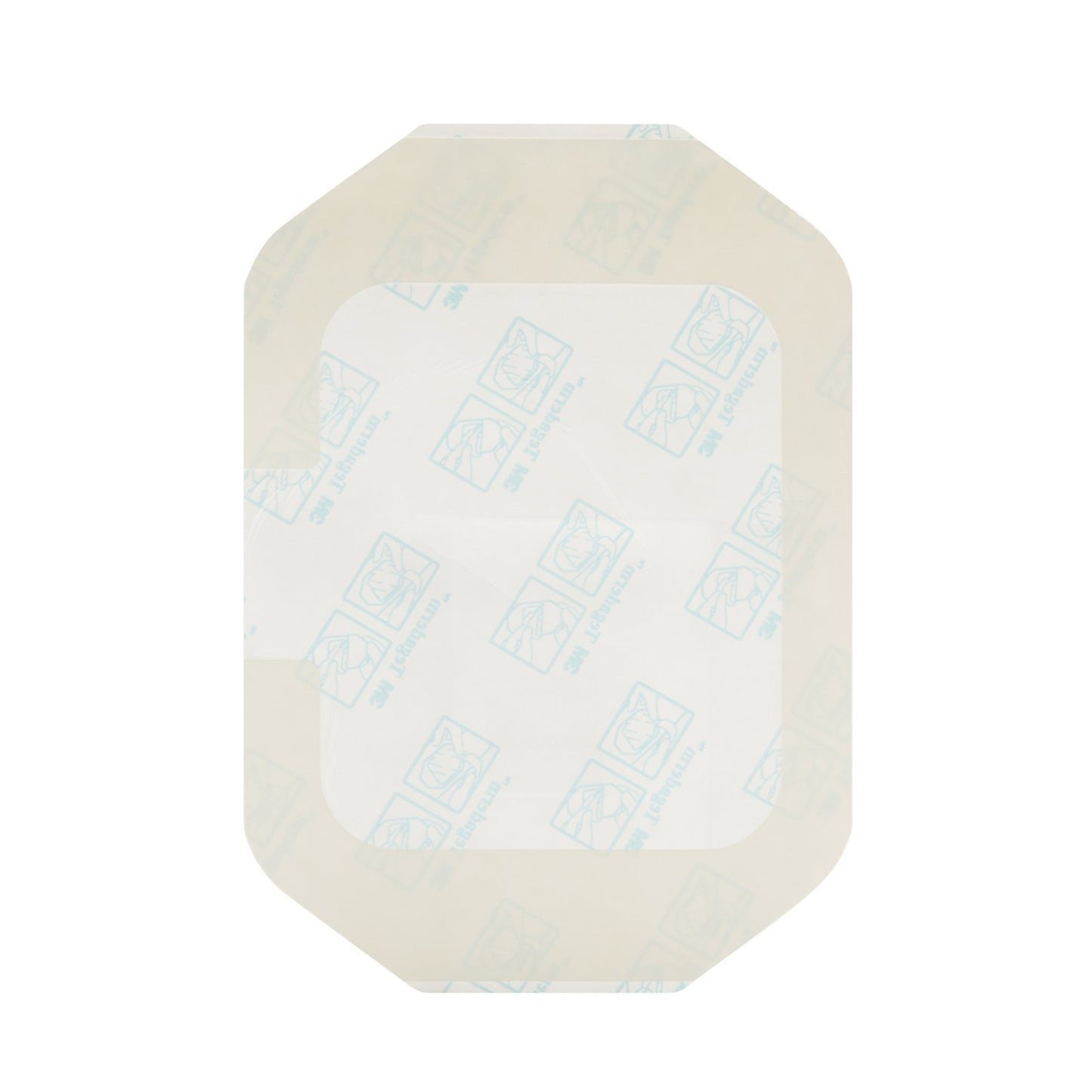 3M™ Tegaderm Transparent Film Dressing, 4 x 4-3/4 Inch