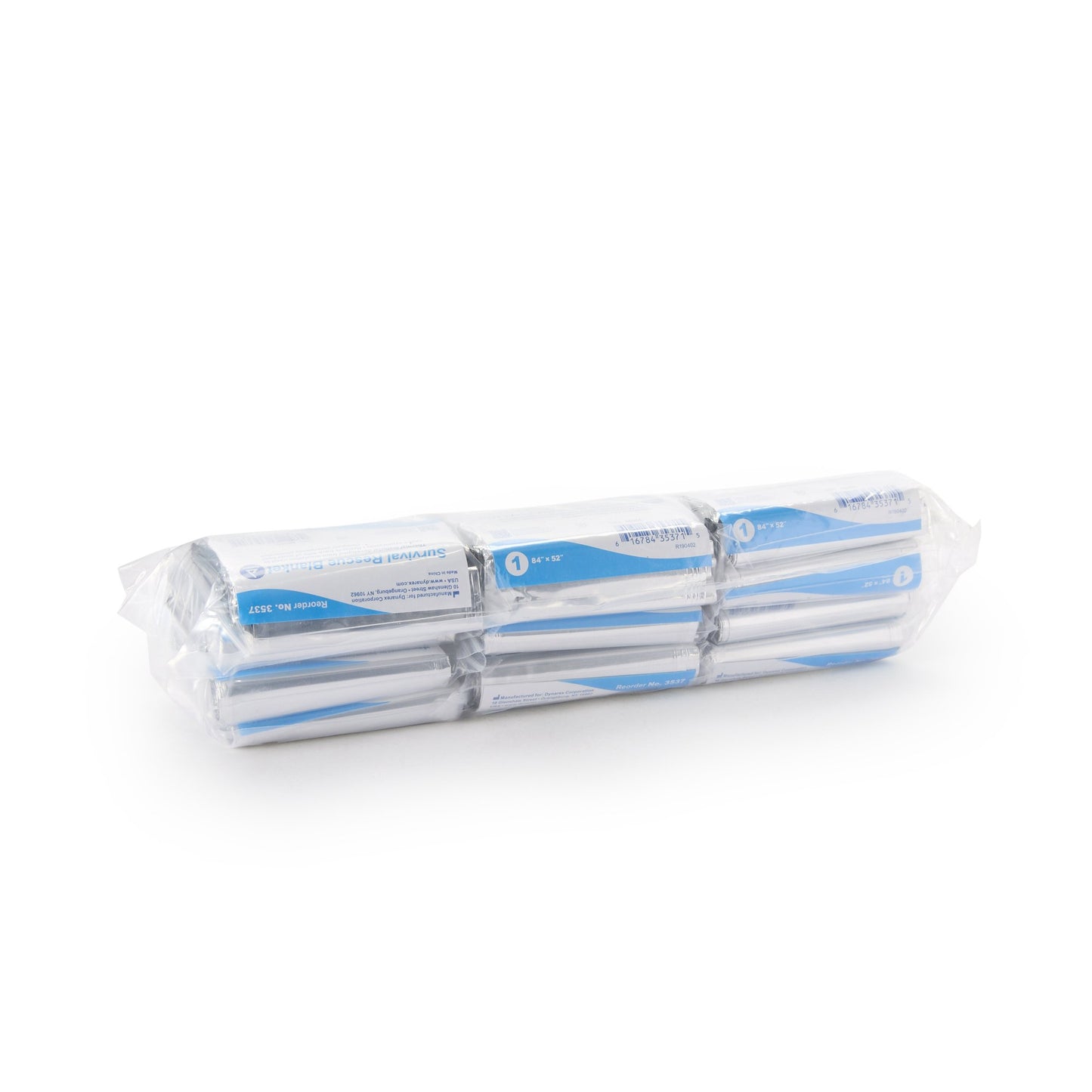 dynarex® Mylar Rescue Blanket, 52 x 84 Inch