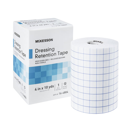 TAPE, RETENTION 4"X10YDS (1/BX24BX/CS)