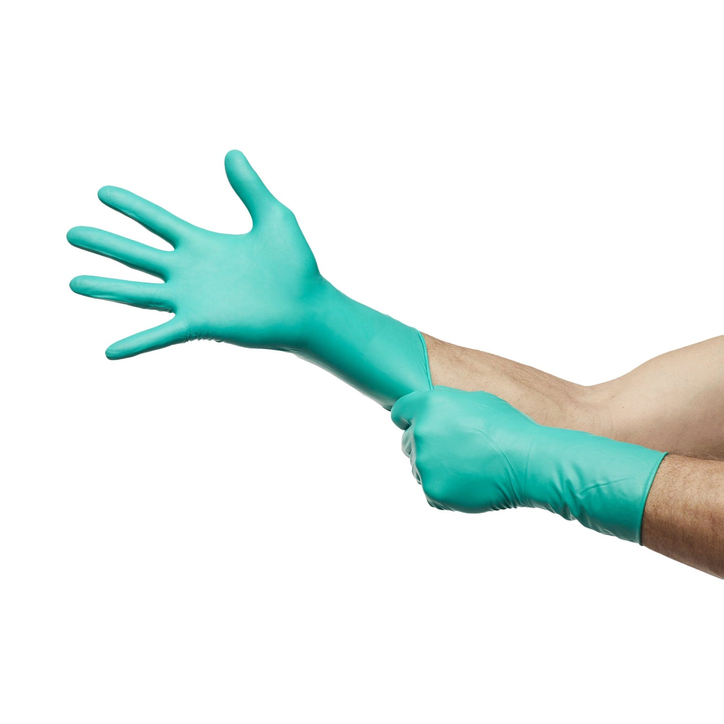 McKesson Perry® Performance Plus Polychloroprene Surgical Glove, Size 7, Green