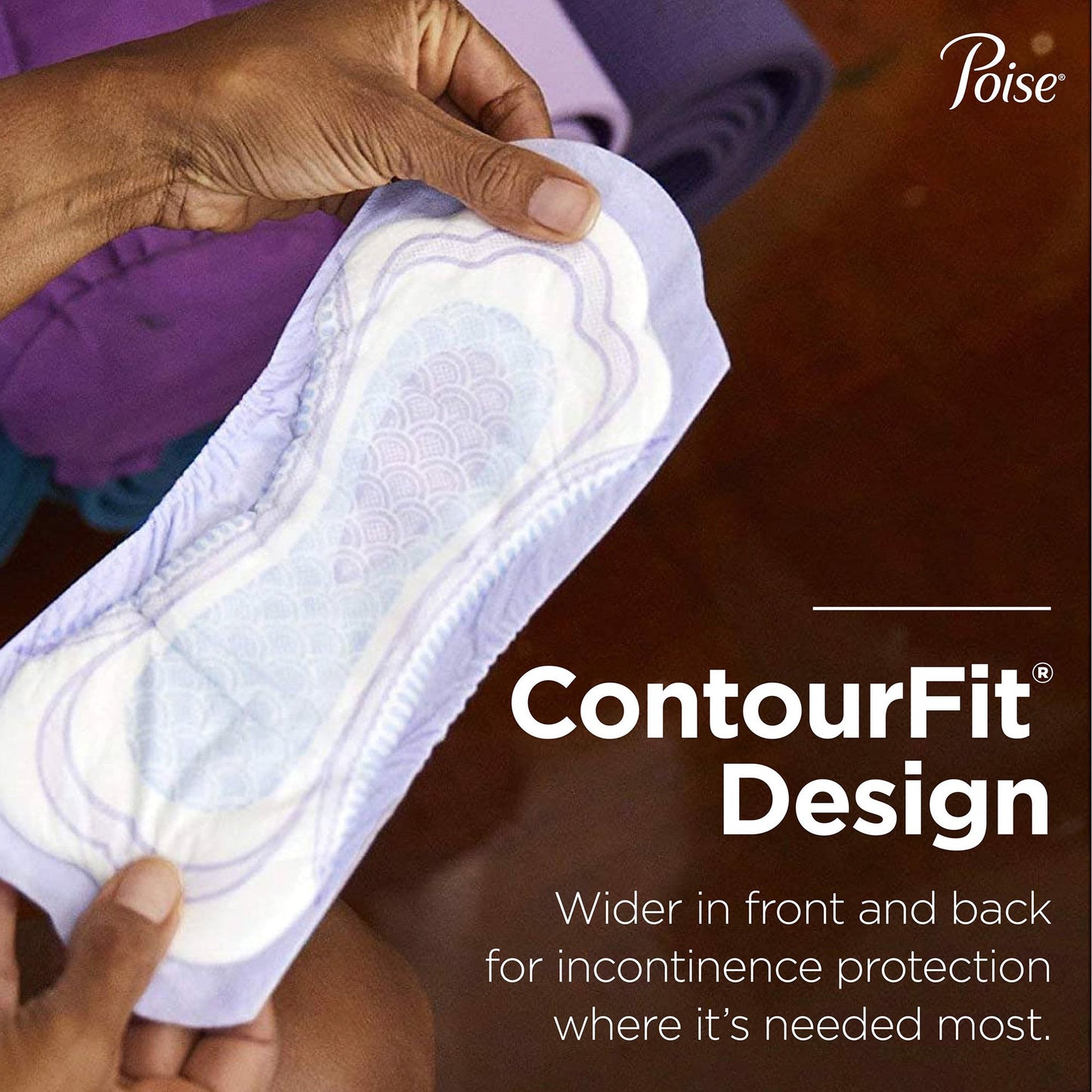 PAD, INCONT POISE MAX CONVENIENCE (48/PK 2PK/CS)