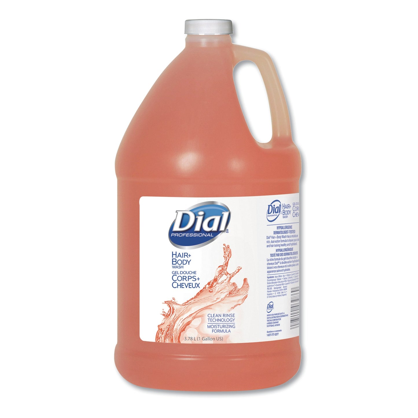 SHAMPOO, TOTAL BODY GL (4/CS)