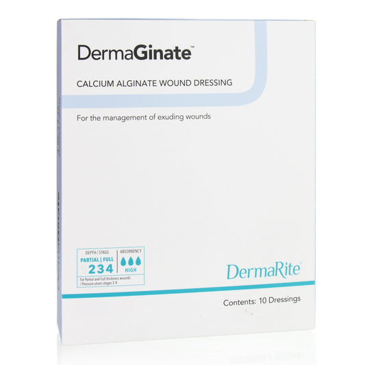 DermaGinate® Alginate Dressing, 2 x 2 inch