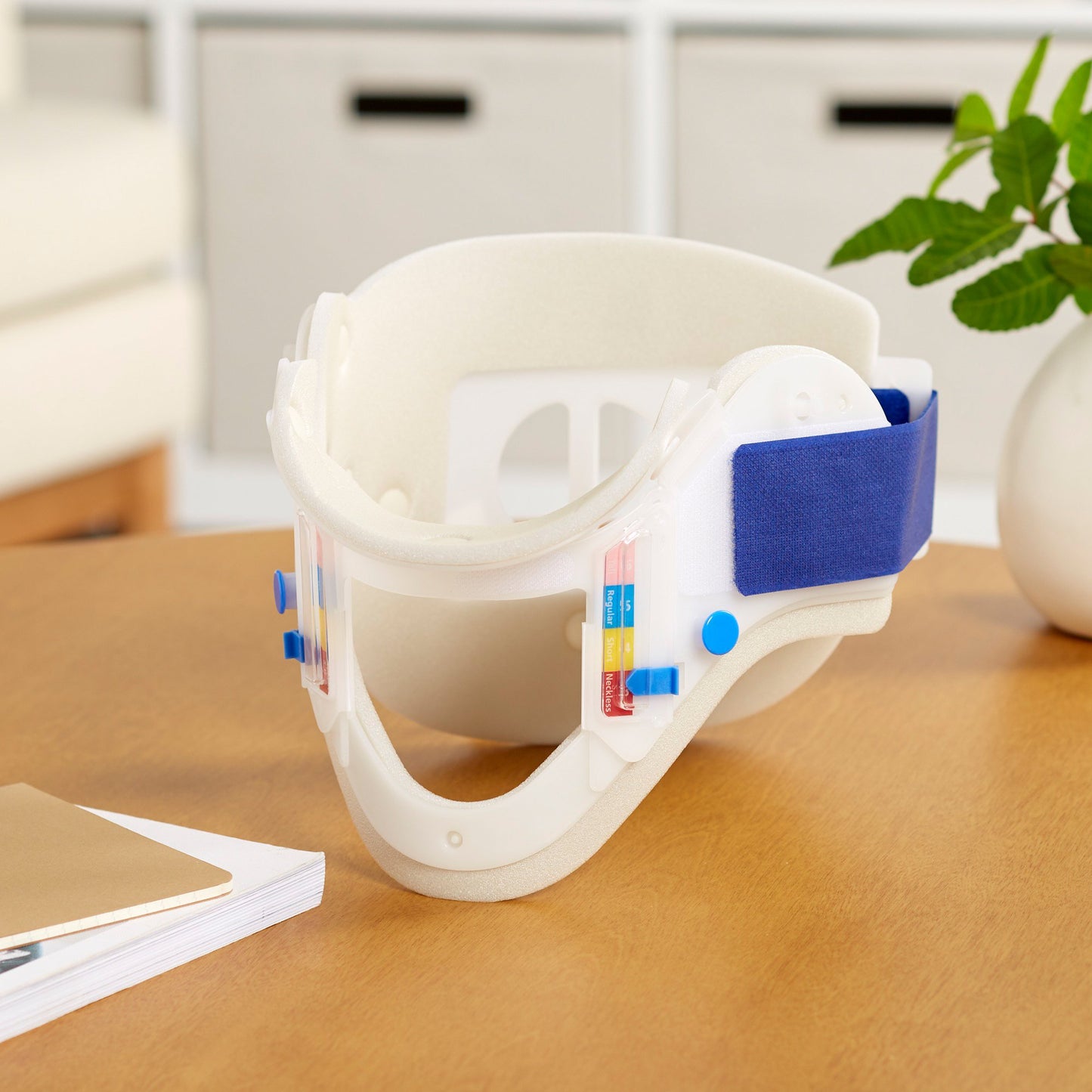 COLLAR, CERVICAL EXTRICATION ADJ (30/CS)