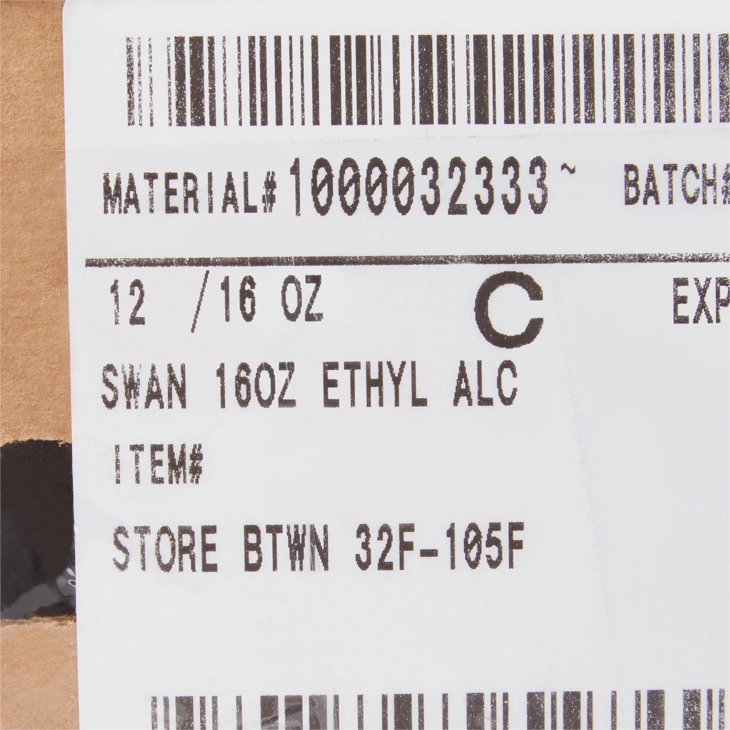 ALCOHOL, ETHYL 70% 16OZ (12/CS)