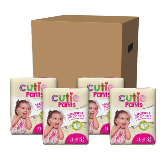 PANTS, TRAINING CUTIE GIRLS 3T-4T (23/BG 4BG/CS)