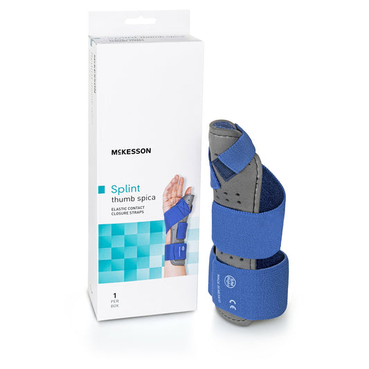 THUMB SPLINT, SPICA RT SM/MED 9"