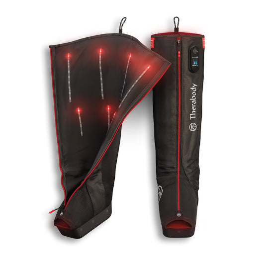 RecoveryAir PRO JetBoots Short Compression Massage Garment & Control Unit, Large