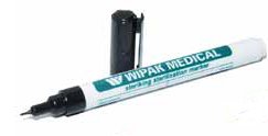 MARKER, STERI BLK (10/BX)