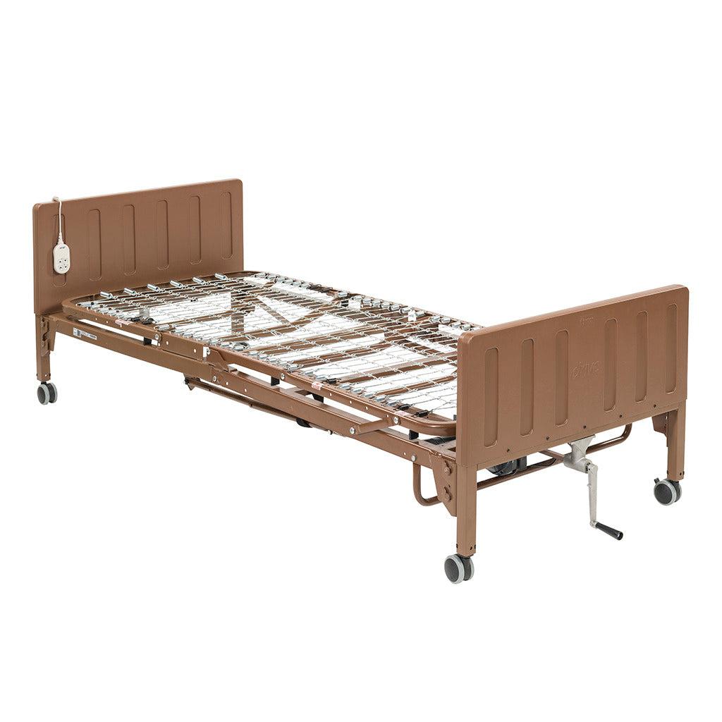 Drive Medical Semi-Electric Bed 450 lbs