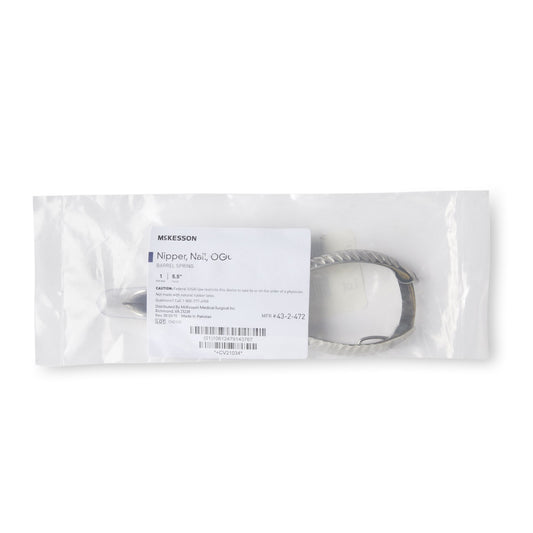 McKesson Nail Nipper, Concave Jaw, 5.5 Inches