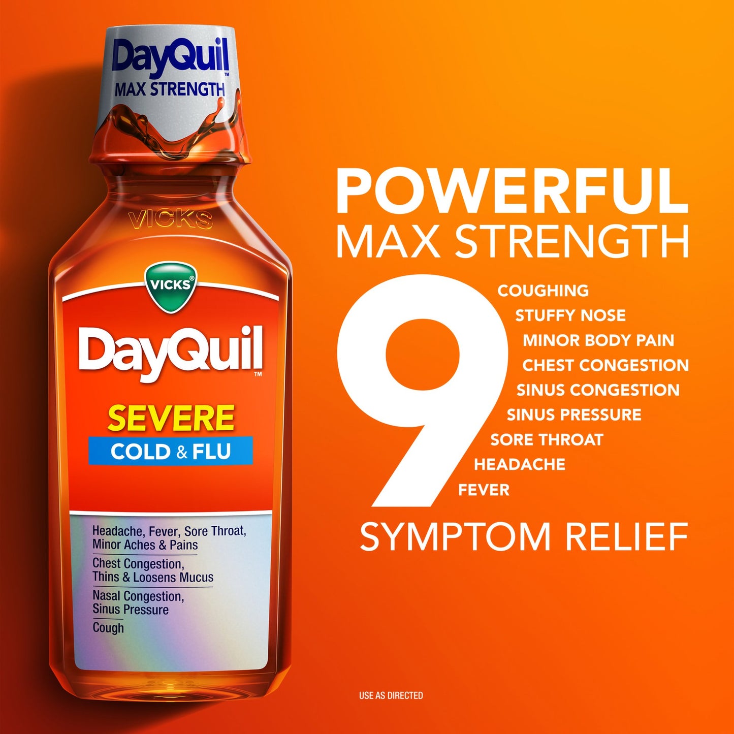 DayQuil Severe Cold & Flu Liquid