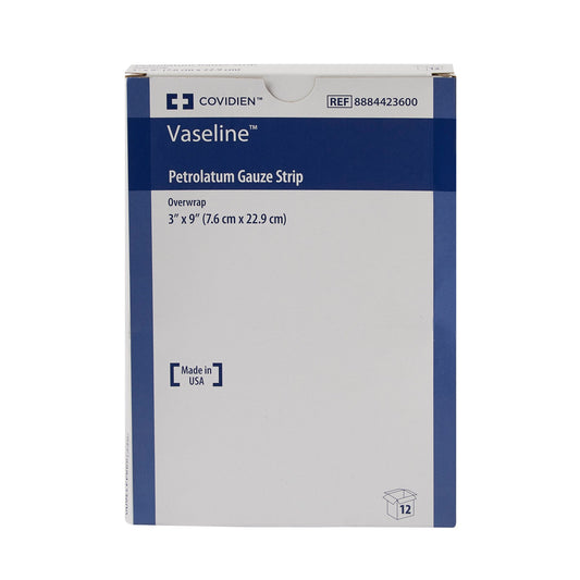 Vaseline® Petrolatum Impregnated Dressing, 3 x 9 Inch