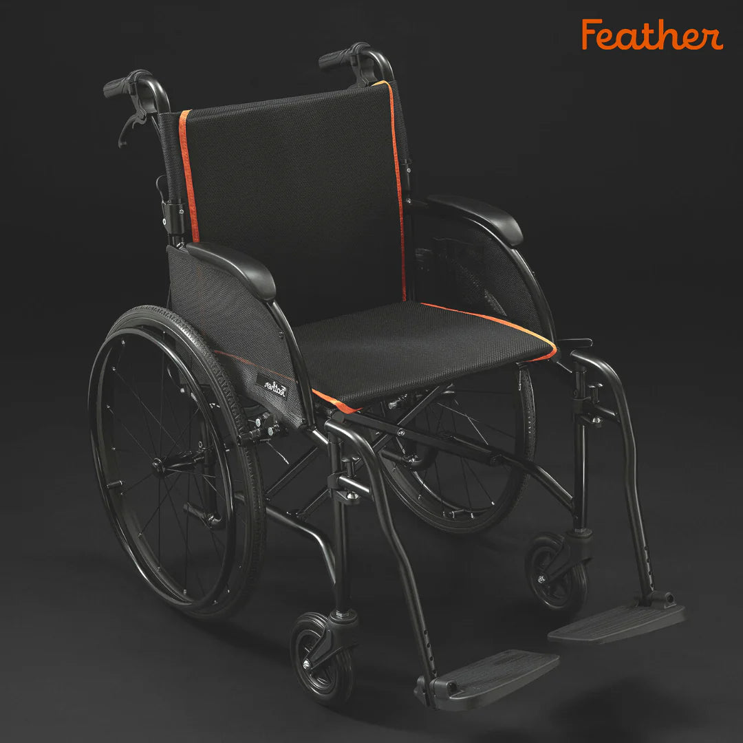 Feather 18" Manual Wheelchair