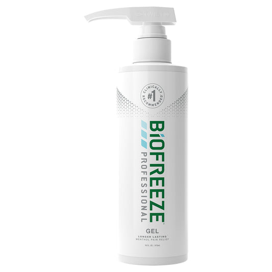 BIOFREEZE PRO, GEL PUMP 16OZ (24/CS)