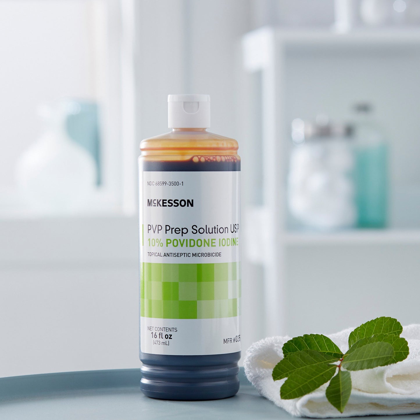 SOLUTION, PVP PREP 16OZ (12/CS