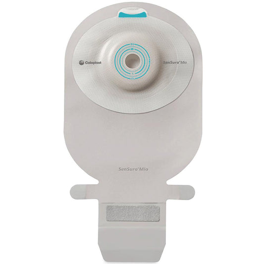 SenSura® Mio Convex 1-Piece Transparent Ostomy Pouch, 21mm Stoma