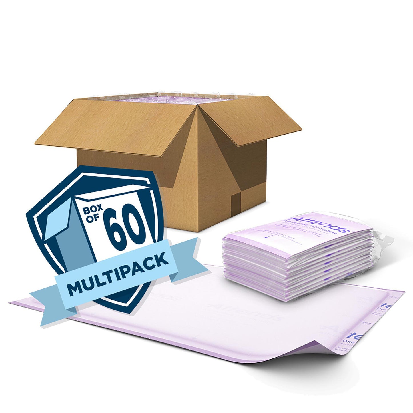 UNDERPAD, ALL IN ONE MAX PREM 30X36 (5/BG 12BG/CS)