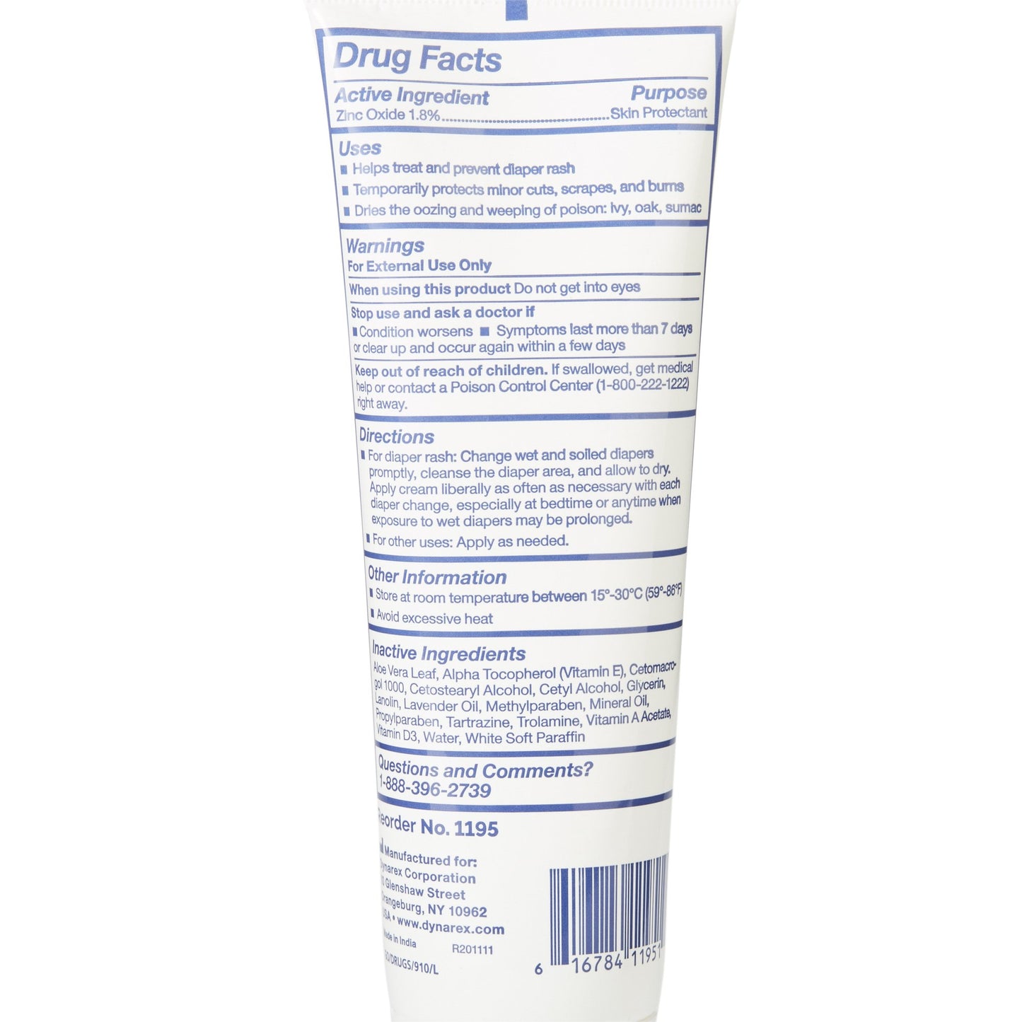 Skin Protectant DynaShield We Care 4 oz. Tube Scented Cream