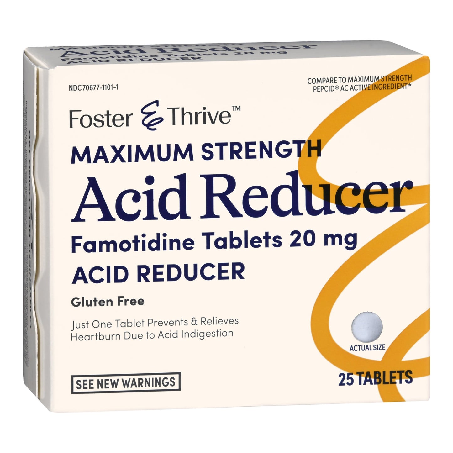 Foster & Thrive™ Maximum Strength Acid Reducer Famotidine 20 mg