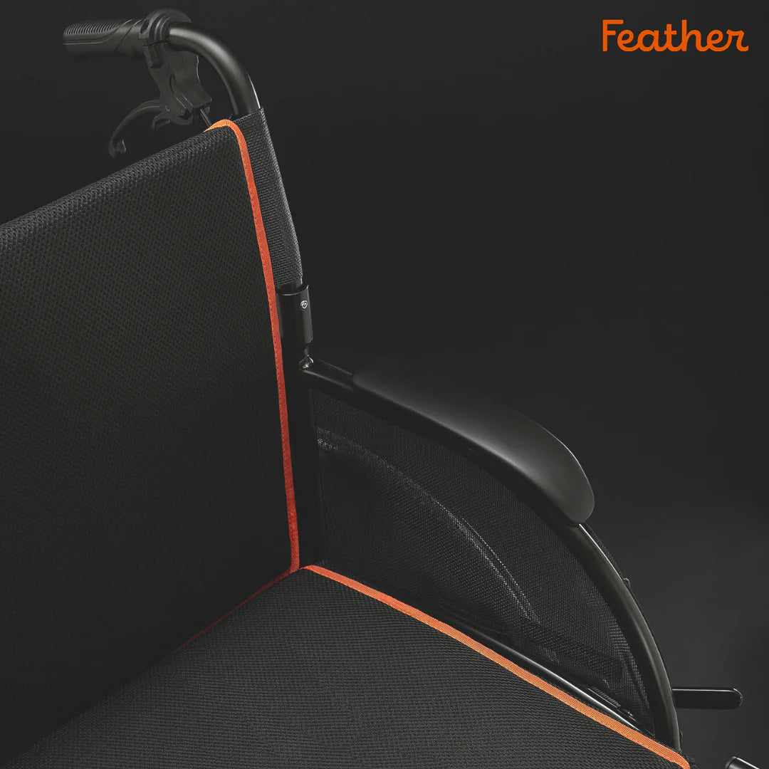 Feather 18" Manual Wheelchair