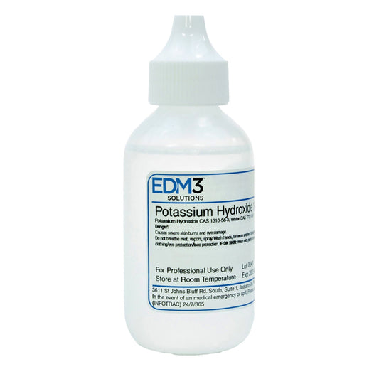 STAIN, POTASSIUM HYDROXIDE 10%2OZ BICINF