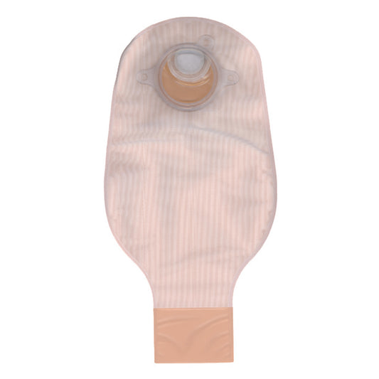 Sur-Fit Natura® Two-Piece Opaque Filtered Colostomy Pouch, 57mm flange